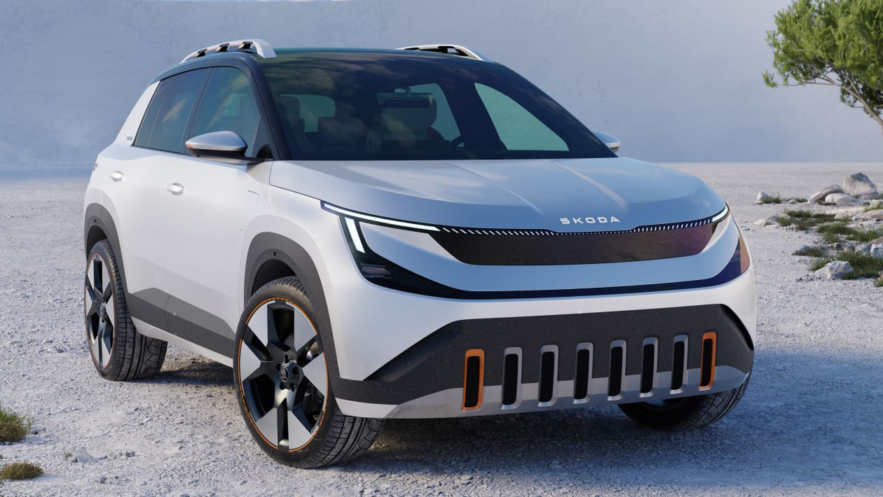 New Skoda Epiq baby electric SUV to get £22k price point Simply Clever